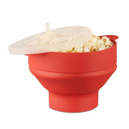 Silikonová miska na popcorn do mikrovlnky