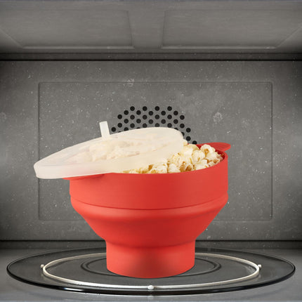 Silikonová miska na popcorn do mikrovlnky