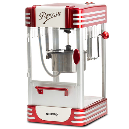 Popcornmaschine Retro XL PCM406 Rot Metallic