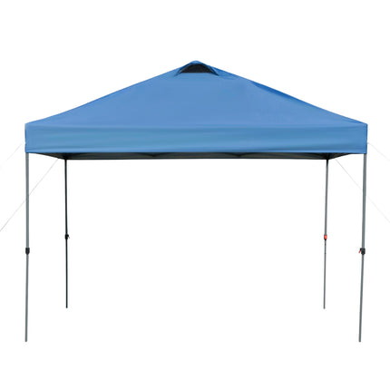 Falt-Pavillon 3x3m, wasserdicht, winterfest, blau