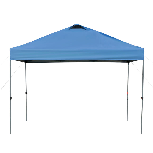 Falt-Pavillon 3x3m, wasserdicht, winterfest, blau