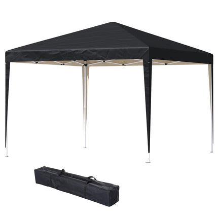 Faltpavillon, 3x3m, wasserabweisend, winterfest, UV-Schutz