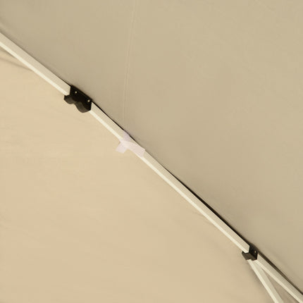 Faltpavillon, 3x3m, wasserabweisend, winterfest, UV-Schutz