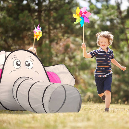 Pop-up play tent Elephant