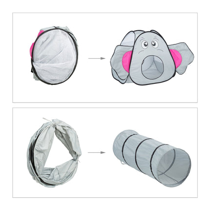 Pop-up play tent Elephant