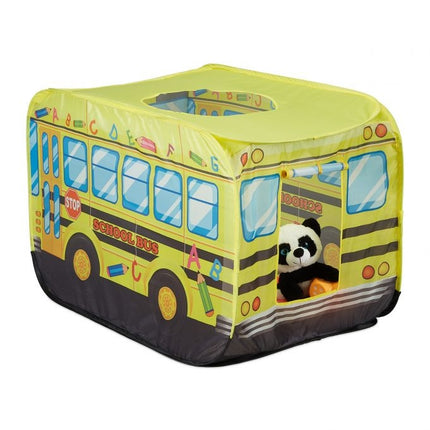 Tente de jeu pop-up Bus scolaire