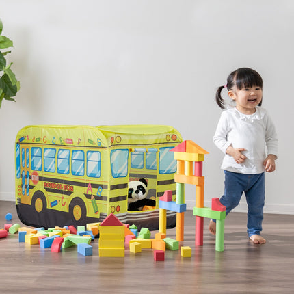 Tente de jeu pop-up Bus scolaire