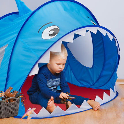 Pop-up-Spielzelt Hai