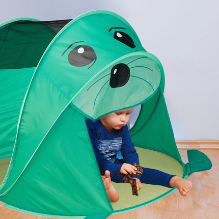 Pop up play tent seal