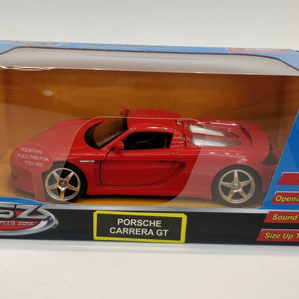 Porsche Carrera GT Die-Cast Model, 1:32 Scale Collectible