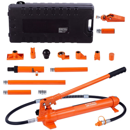Porta Power Kit, 12 Ton Hydraulic Ram Pump, Case