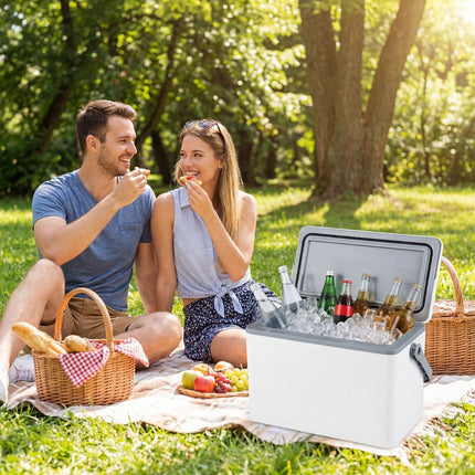 Tragbare 12L Hartschalenkühlbox mit ergonomischem Griff