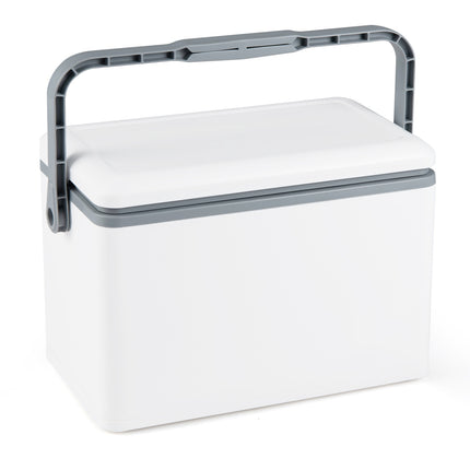 Tragbare 12L Hartschalenkühlbox mit ergonomischem Griff