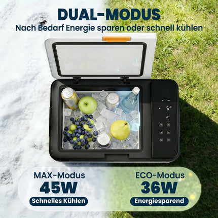 Tragbare 20L Elektrokühlbox mit App-Steuerung & LED