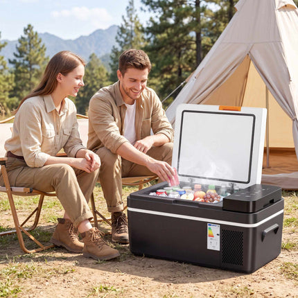 Tragbare 20L Elektrokühlbox mit App-Steuerung & LED