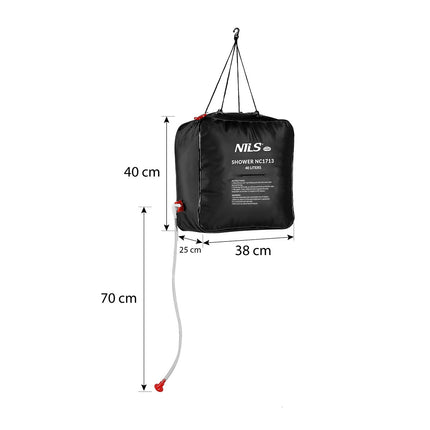 Portable 40L Camping Shower