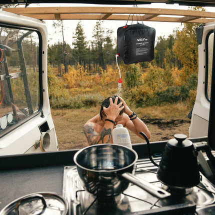 Portable 40L Camping Shower