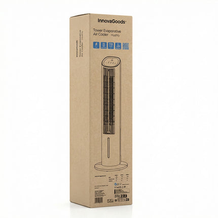 Portable 4-in-1 Evaporative Air Cooler with Remote