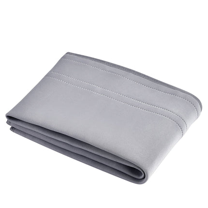 Portable AC Hose Insulation Sleeve, 5–5.9 in, Gray