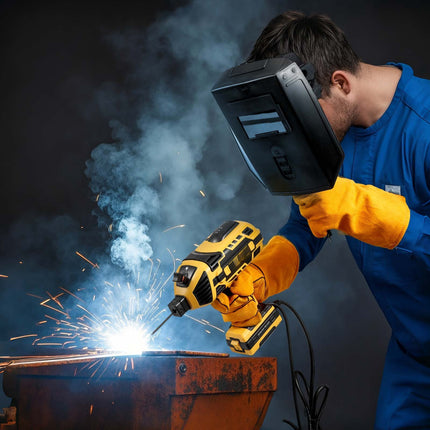 Portable ARC Stick Welder, 20–120A IGBT, Hot Start
