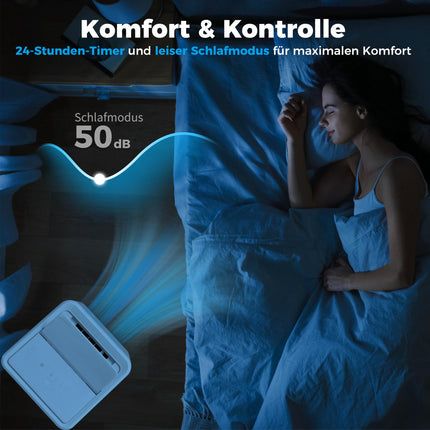 Přenosná klimatizace, 12,000 BTU, 5v1, pokrytí 35㎡