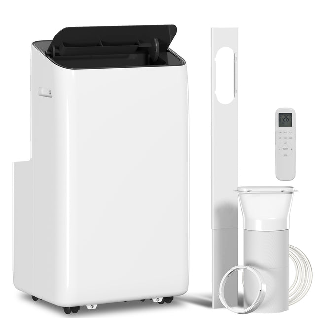 Mobile Klimaanlage 12000 BTU, Inverter, 60° Schwenkbereich