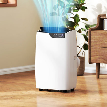 Tragbares Klimagerät 12000 BTU, WiFi, 4-in-1-Modus