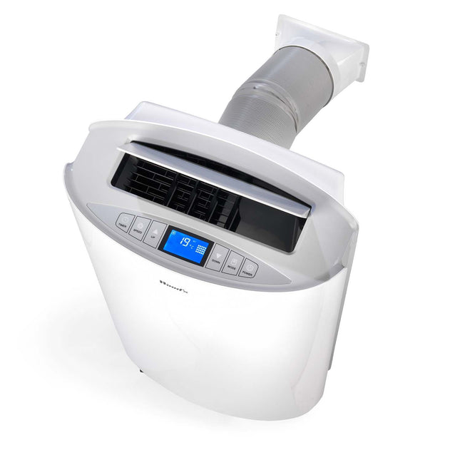 Tragbare Klimaanlage 12K BTU WiFi, leise, 35m² Abdeckung