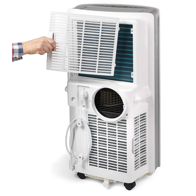 Tragbare Klimaanlage 12K BTU WiFi, leise, 35m² Abdeckung