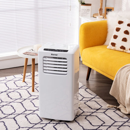 Tragbare Klimaanlage 9000 BTU, 3-in-1, Fernbedienung