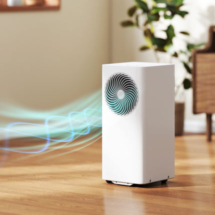 Přenosná klimatizace 9000 BTU – 4v1, 40 l za den