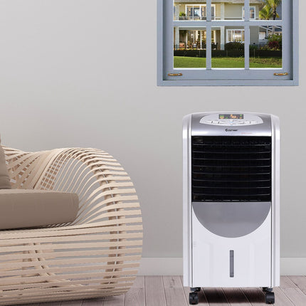 Portable Air Conditioner & Heater, 7L Tank, 3-Speed Fan