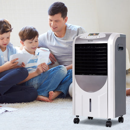 Portable Air Conditioner & Heater, 7L Tank, 3-Speed Fan