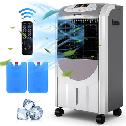 Portable Air Conditioner & Heater, 7L Tank, 3-Speed Fan