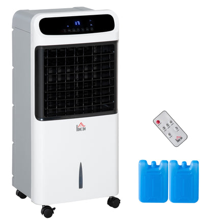 Portable Air Cooler with Ice Box, 3 Modes, 12L Tank