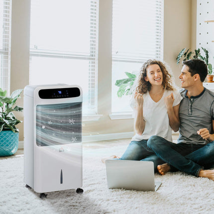 Portable Air Cooler with Ice Box, 3 Modes, 12L Tank
