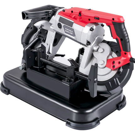 Portable Band Saw, 5-Inch Deep Cut, Variable Speed 10A