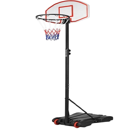 Tragbarer Basketballkorb, Höhenverstellbar, 71 cm Backboard