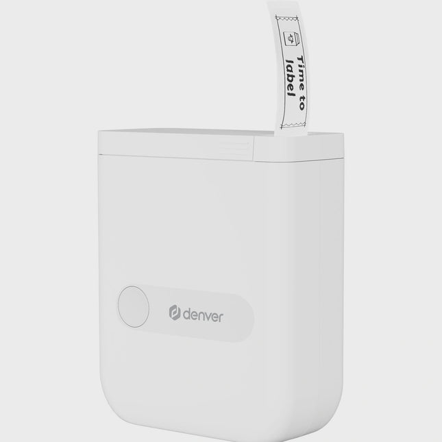 Tragbarer Bluetooth-Drucker, App-gesteuert, integrierter Akku