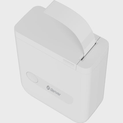 Tragbarer Bluetooth-Drucker, App-gesteuert, integrierter Akku