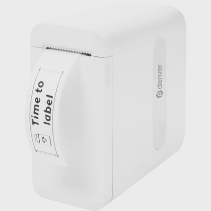 Tragbarer Bluetooth-Drucker, App-gesteuert, integrierter Akku