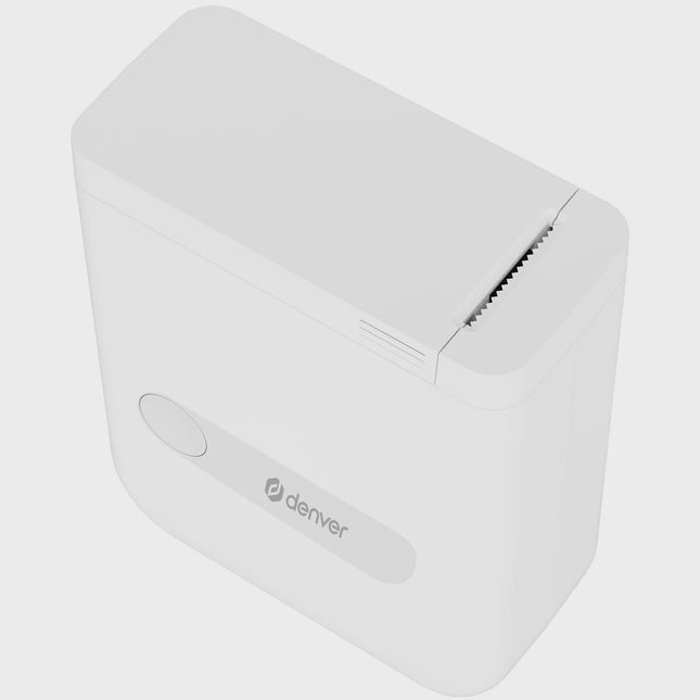 Tragbarer Bluetooth-Drucker, App-gesteuert, integrierter Akku