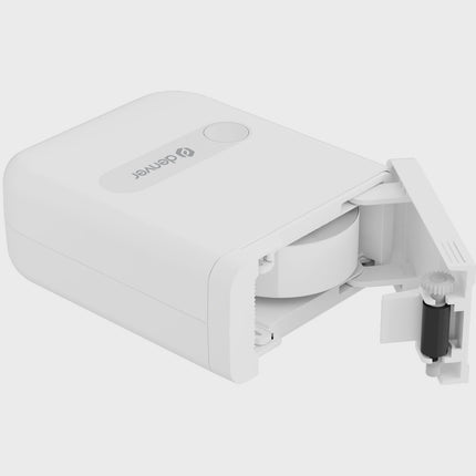 Tragbarer Bluetooth-Drucker, App-gesteuert, integrierter Akku