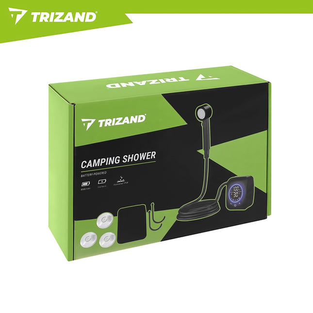 Tragbare Campingdusche, 8000mAh Akku, IPX8 wasserdicht