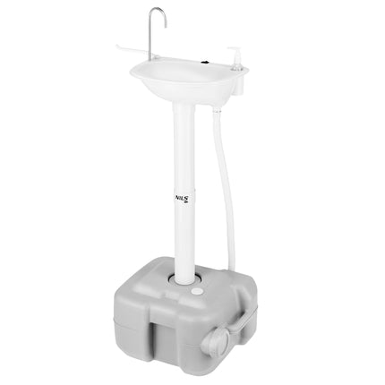 Portable Camping Washbasin, 20L Tank, USB Pump