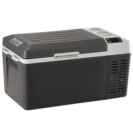 Portable Car Refrigerator Freezer, 21QT, 12/24V DC