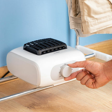 Tragbarer elektrischer Trockner mit 2 Ebenen Dupledry InnovaGoods 1200 W
