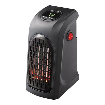 Tragbarer Elektroheizer, 500W, einstellbares Thermostat