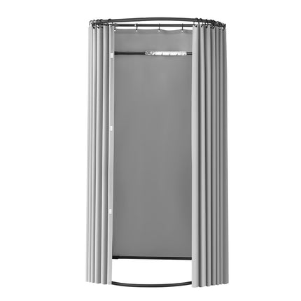 Portable Fitting Room, Light-Blocking Curtains, 100x95x200 cm