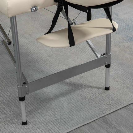 Portable Folding Massage Table with Face Cradle, 186x71x83 cm